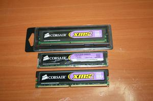 MEMORIAS RAM DDR2 CORSAIR XTREME 800MHZ