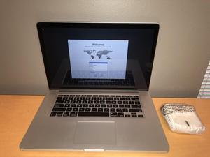 Macbook Pro 15” Retina