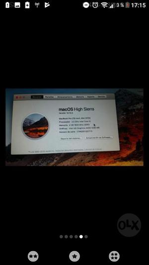 Macbook Pro Core I5 13'