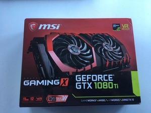 Mejor MSI NVIDIA GeForce GTX  TI GAMING X 11G