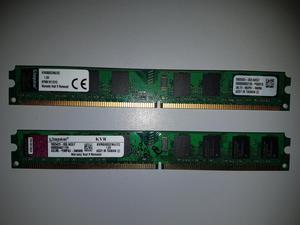 Memorias DDR2 2GB