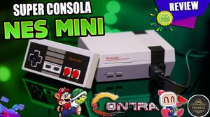 Mini Nintendo Nes Consola Con 500 Juegos