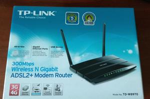 Modem Router TP Link W