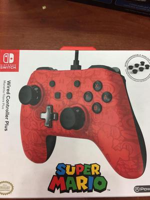 NINTENDO SWITCH WIRED CONTROLLER PLUS