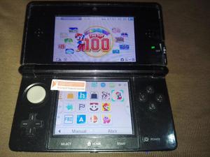 Nintendo 3DS Flasheado memoria 4GB juegos