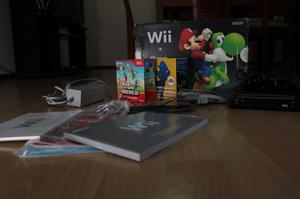 Nintendo Wii Black Super Mario Bros