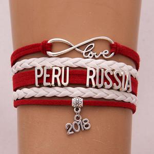 PULSERA MUNDIAL PERU RUSIA