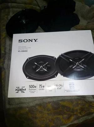 Parlantes Sony Xplod Coaxial 500w Xs Xb690