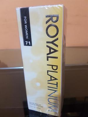 Perfume Royal Platinum Chanel N 5