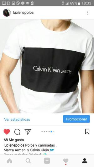 Polos Marcas Calvin Klein,armani, Otros