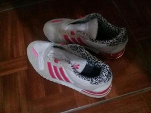 Remato Zapatillas Adidas Tall36 Y Medio