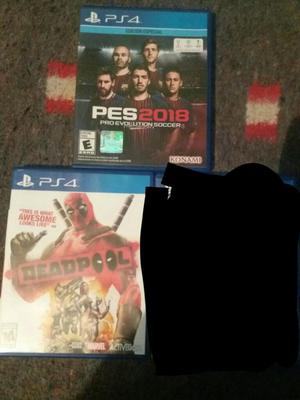 Se Vende Juego Ps4