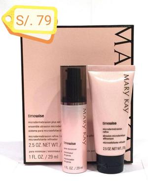 Set para Microexfoliacion Marykay