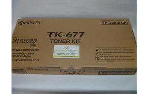 Toner Kyocera tk677