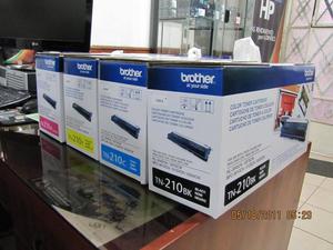 Toner brother TN210BK negro original