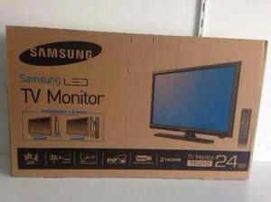 Tv Led Samsung monitor 24pulgadas