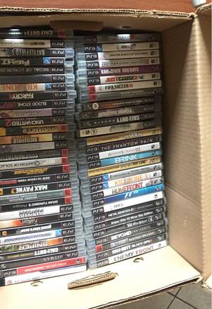 Vendo Juegos de PS3