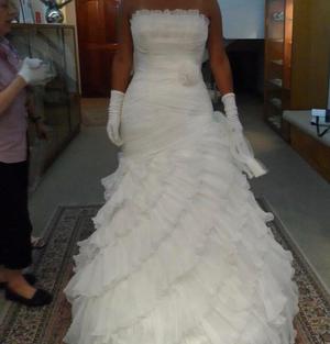 Vestido de novia pronovias
