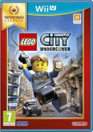 Wii U Lego Undercover City Sellado