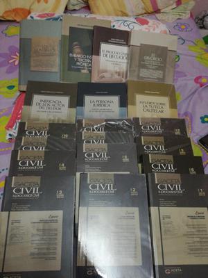 19 Libros Civil Y Procesal 