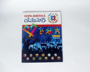 Album Copa America Chile  COMPLETO