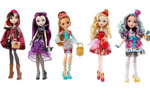 Ever After High First Chapter Incluyen Accesorios y Cuento