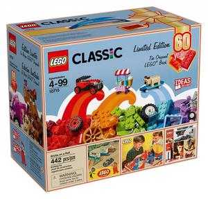 Lego Classic Original 442 Piezas edicion 60 aniversario