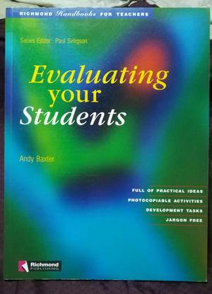 Libro Evaluating your students