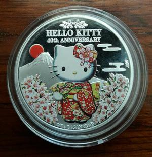 Moneda Hello Kitty