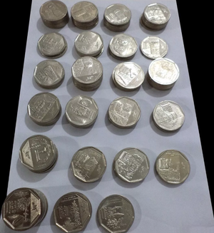 Monedas de colección de 1 sol