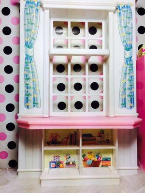 Mueble de casa de barbie