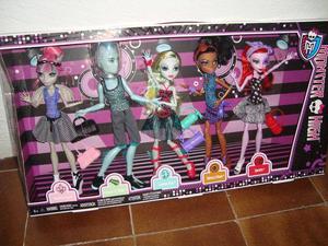 Muñeca Monster High Dance Class Original de Mattel