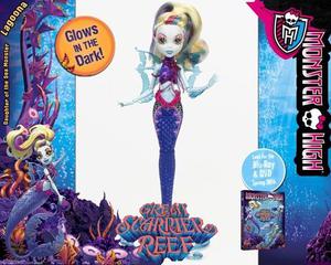 Muñeca Monster High Sirena Original de Mattel Nuevo sellado