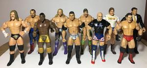 Muñecos de acción WWE