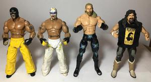Muñecos de acción WWE