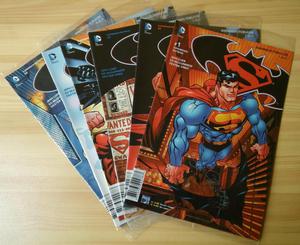Superman Batman, Enemigos Publicos, Comics Saga Completa