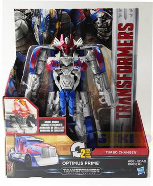 TRANSFORMERS THE LAST KNIGHT TURBO CHANGER OPTIMUS PRIME