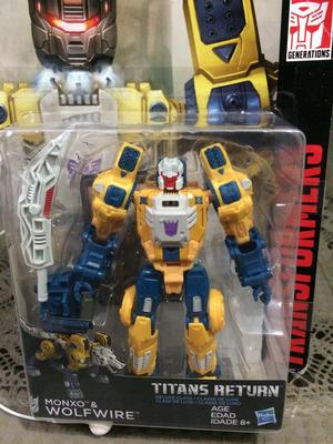 Transformers Wolfwire Tr