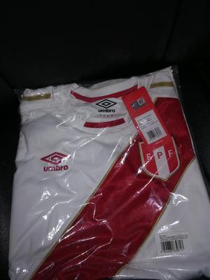 Vendo Camiseta Selección Peruana Origina