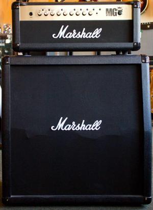 amplificador de Guitarra Marshall mg100 hfx