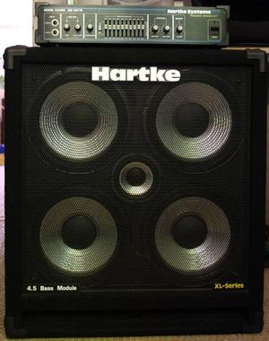 amplificador de bajo Hartke HA