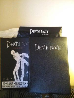 libreta death note