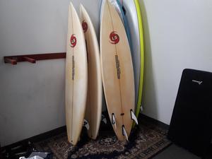 tablas de surf remato de 6.2 y 6.6 pies