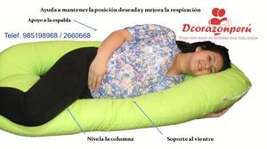 Almohada para mamá Embarazada Prenatal soporte lumbar