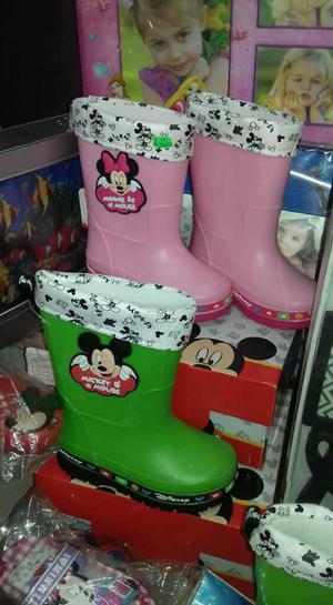 Botas Mickey Mouse