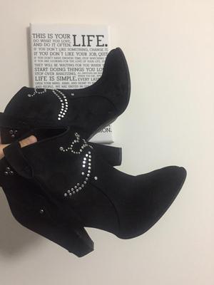 Botas Negra de Zara