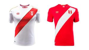 Camisetas Oficiales Originales Perú 