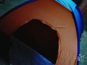 Carpa para tres personas