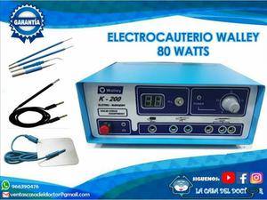 Electrocauterio Walley 80 Watts Nuevo