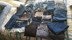 Lote de 27 Jeans Niñas en Buen Estado